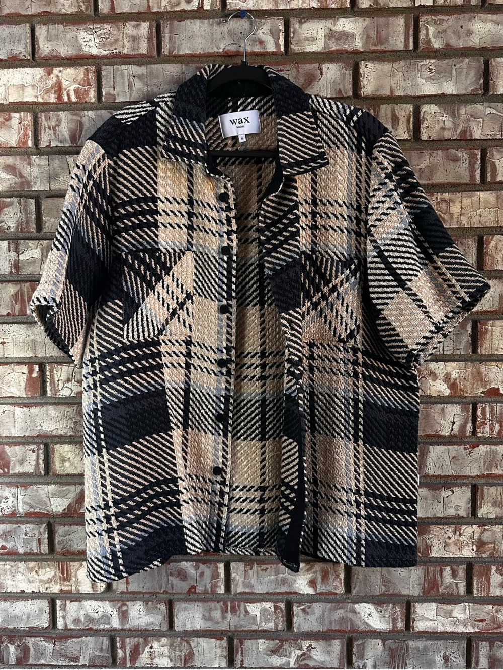 Wax London Whiting Shirt Custom Short Sleeve Shirt
